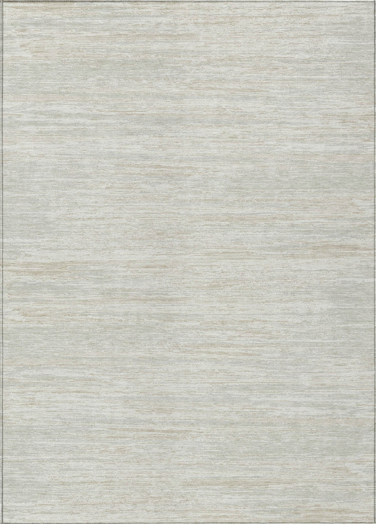 Piper Looms Chantille Stripes ACN896 Ivory Machine Washable Area Rug main image