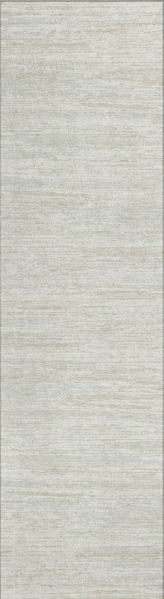 Piper Looms Chantille Stripes ACN896 Ivory Machine Washable Area Rug Runner Main Image