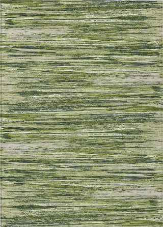Piper Looms Chantille Stripes ACN896 Olive Machine Washable Area Rug main image