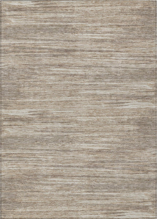 Piper Looms Chantille Stripes ACN896 Taupe Machine Washable Area Rug main image