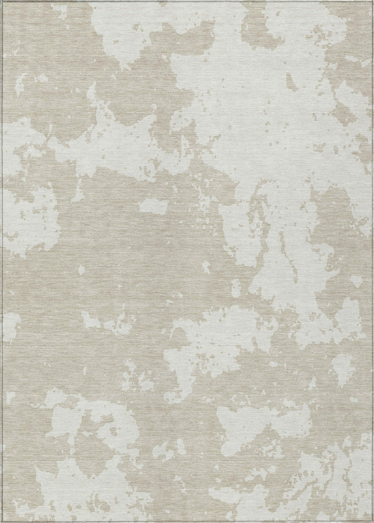 Piper Looms Chantille Modern ACN897 Beige Machine Washable Area Rug main image