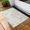 Piper Looms Chantille Modern ACN897 Beige Machine Washable Area Rug Scatter Outdoor Lifestyle Image Feature
