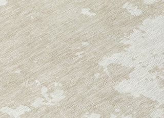 Piper Looms Chantille Modern ACN897 Beige Machine Washable Area Rug Swatch Image