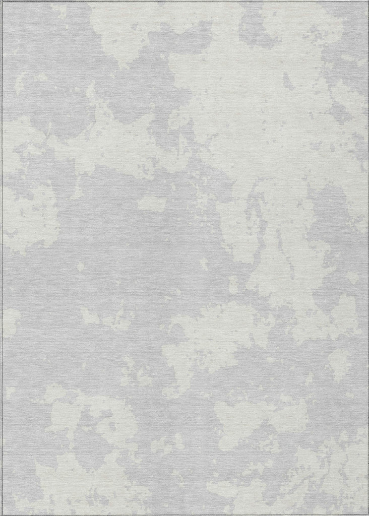 Piper Looms Chantille Modern ACN897 Silver Machine Washable Area Rug main image