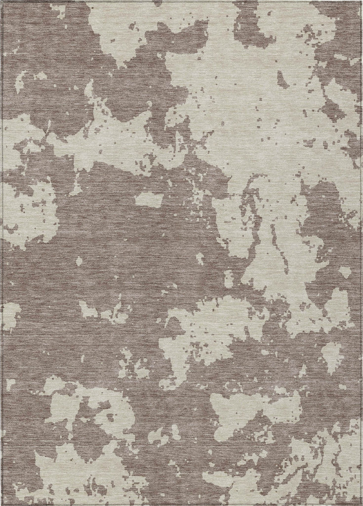 Piper Looms Chantille Modern ACN897 Taupe Machine Washable Area Rug main image