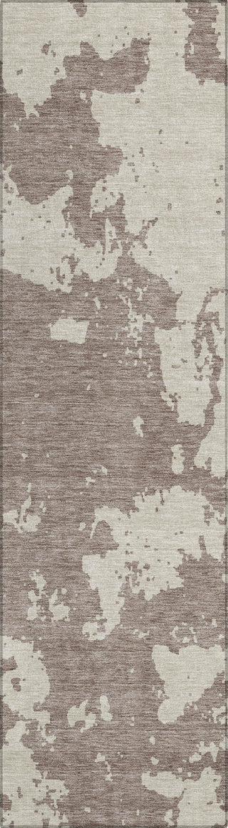 Piper Looms Chantille Modern ACN897 Taupe Machine Washable Area Rug Runner Main Image