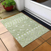 Piper Looms Chantille Diamonds ACN898 Aloe Machine Washable Area Rug Scatter Outdoor Lifestyle Image Feature