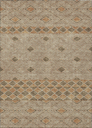 Piper Looms Chantille Diamonds ACN898 Brown Machine Washable Area Rug main image