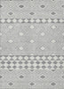 Piper Looms Chantille Diamonds ACN898 Gray Machine Washable Area Rug main image
