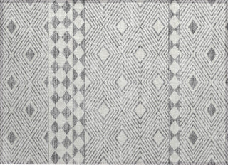 Piper Looms Chantille Diamonds ACN898 Gray Machine Washable Area Rug Scatter Main Image