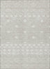 Piper Looms Chantille Diamonds ACN898 Ivory Machine Washable Area Rug main image