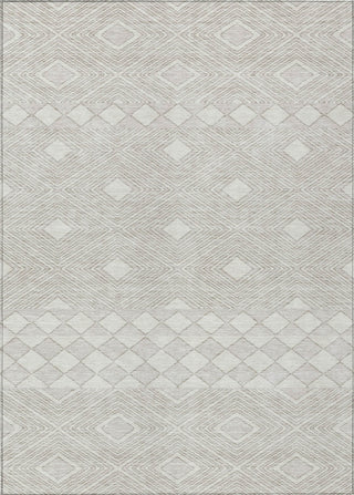 Piper Looms Chantille Diamonds ACN898 Ivory Machine Washable Area Rug main image