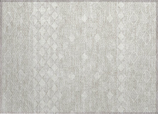 Piper Looms Chantille Diamonds ACN898 Ivory Machine Washable Area Rug Scatter Main Image