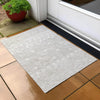 Piper Looms Chantille Diamonds ACN898 Ivory Machine Washable Area Rug Scatter Outdoor Lifestyle Image Feature