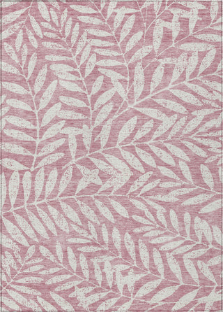 Piper Looms Chantille Floral ACN899 Blush Machine Washable Area Rug main image