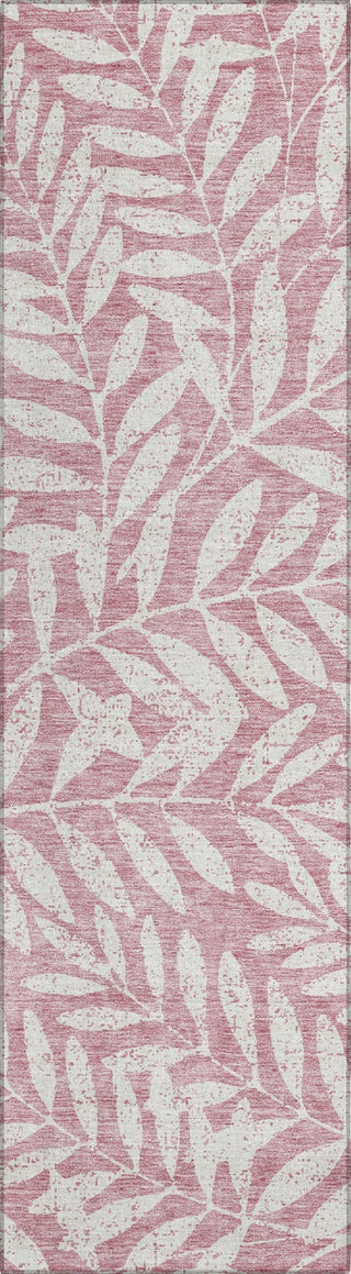 Piper Looms Chantille Floral ACN899 Blush Machine Washable Area Rug Runner Main Image