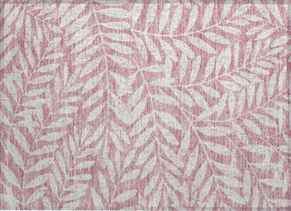 Piper Looms Chantille Floral ACN899 Blush Machine Washable Area Rug Scatter Main Image