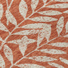 Piper Looms Chantille Floral ACN899 Paprika Machine Washable Area Rug Swatch Image