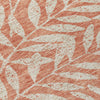 Piper Looms Chantille Floral ACN899 Salmon Machine Washable Area Rug Swatch Image