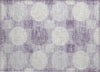 Piper Looms Chantille Geometric ACN900 Purple Machine Washable Area Rug Scatter Main Image