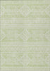 Piper Looms Chantille Southwest ACN901 Mint Machine Washable Area Rug main image
