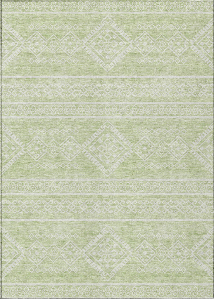 Piper Looms Chantille Southwest ACN901 Mint Machine Washable Area Rug main image