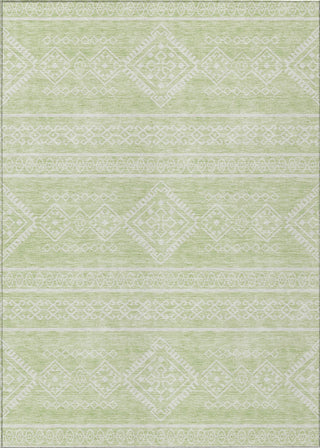 Piper Looms Chantille Southwest ACN901 Mint Machine Washable Area Rug main image