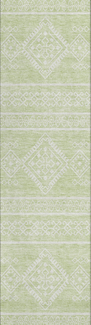 Piper Looms Chantille Southwest ACN901 Mint Machine Washable Area Rug Runner Main Image