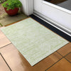 Piper Looms Chantille Southwest ACN901 Mint Machine Washable Area Rug Scatter Outdoor Lifestyle Image Feature