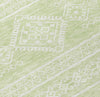Piper Looms Chantille Southwest ACN901 Mint Machine Washable Area Rug Swatch Image