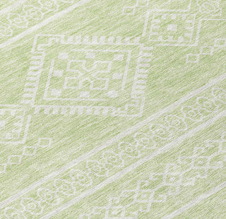 Piper Looms Chantille Southwest ACN901 Mint Machine Washable Area Rug Swatch Image