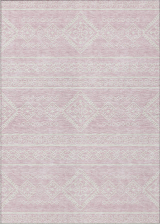 Piper Looms Chantille Southwest ACN901 Pink Machine Washable Area Rug main image