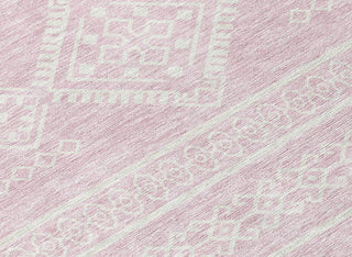 Piper Looms Chantille Southwest ACN901 Pink Machine Washable Area Rug Swatch Image