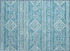 Piper Looms Chantille Southwest ACN901 Teal Machine Washable Area Rug Scatter Main Image