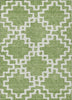 Piper Looms Chantille Diamonds ACN902 Aloe Machine Washable Area Rug main image