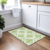 Piper Looms Chantille Diamonds ACN902 Aloe Machine Washable Area Rug Scatter Lifestyle Image Feature