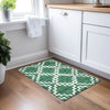 Piper Looms Chantille Diamonds ACN902 Emerald Machine Washable Area Rug Scatter Lifestyle Image Feature