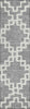 Piper Looms Chantille Diamonds ACN902 Gray Machine Washable Area Rug Runner Main Image