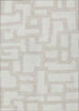 Piper Looms Chantille Lines ACN903 Ivory Machine Washable Area Rug main image