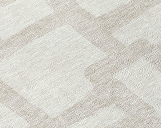 Piper Looms Chantille Lines ACN903 Ivory Machine Washable Area Rug Swatch Image