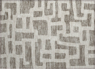 Piper Looms Chantille Lines ACN903 Taupe Machine Washable Area Rug Scatter Main Image