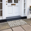 Piper Looms Chantille Lines ACN903 Taupe Machine Washable Area Rug Scatter Outdoor Lifestyle Image Feature