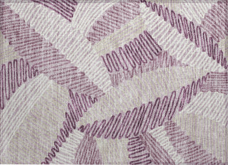 Piper Looms Chantille Floral ACN904 Lavender Machine Washable Area Rug Scatter Main Image
