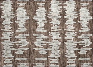 Piper Looms Chantille Stripes ACN905 Brown Machine Washable Area Rug Scatter Main Image