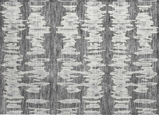 Piper Looms Chantille Stripes ACN905 Gray Machine Washable Area Rug Scatter Main Image