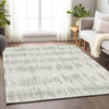 Piper Looms Chantille Stripes ACN905 Ivory Machine Washable Area Rug Lifestyle Image Feature