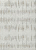 Piper Looms Chantille Stripes ACN905 Ivory Machine Washable Area Rug main image