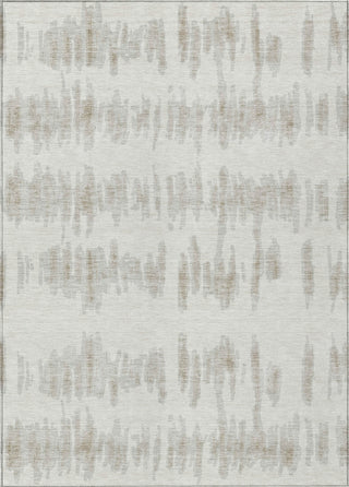 Piper Looms Chantille Stripes ACN905 Ivory Machine Washable Area Rug main image