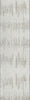 Piper Looms Chantille Stripes ACN905 Ivory Machine Washable Area Rug Runner Main Image