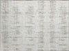 Piper Looms Chantille Stripes ACN905 Ivory Machine Washable Area Rug Scatter Main Image
